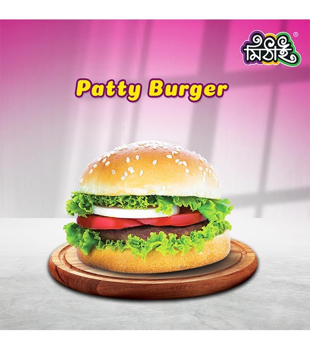 Mithai Patty Burger